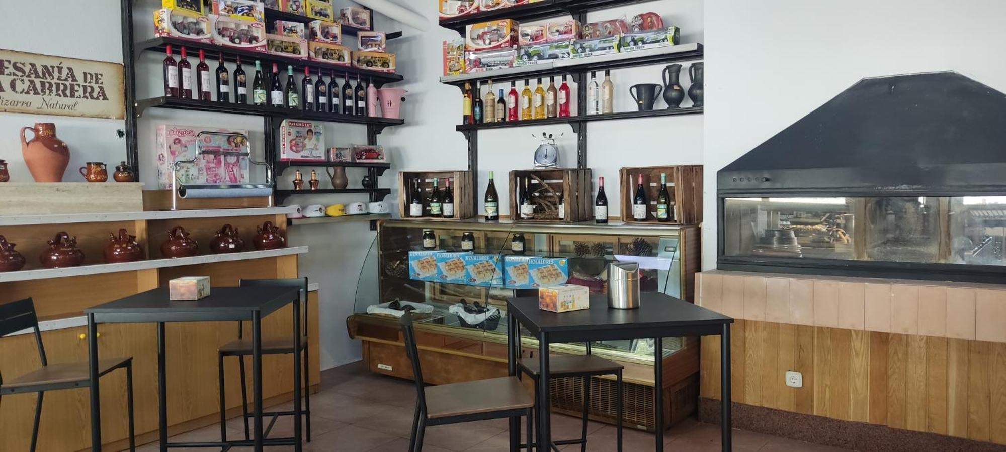 Hotel Los Rosales Almázcara Екстериор снимка