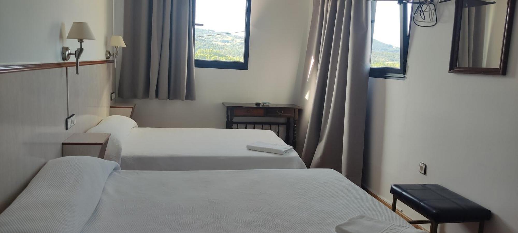 Hotel Los Rosales Almázcara Екстериор снимка