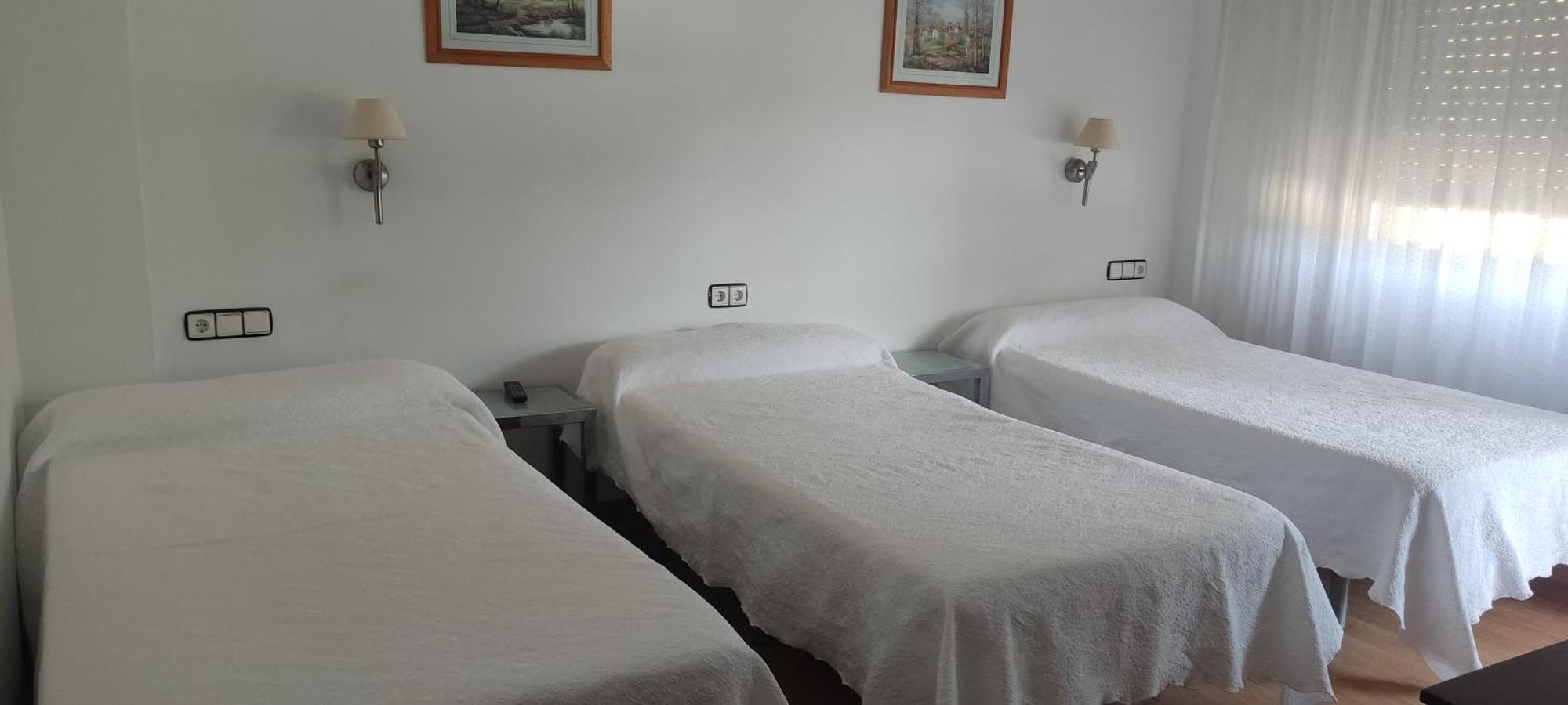 Hotel Los Rosales Almázcara Стая снимка