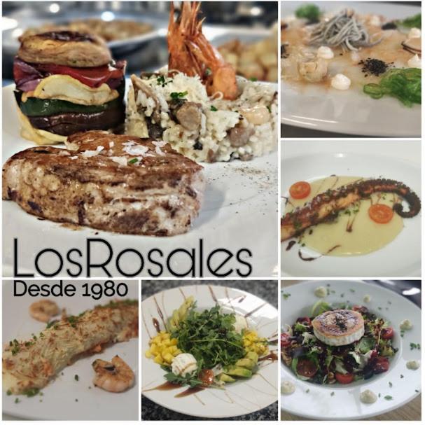 Hotel Los Rosales Almázcara Екстериор снимка
