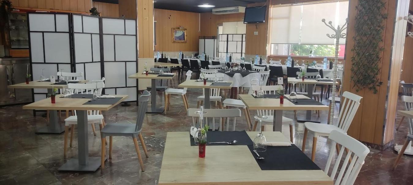 Hotel Los Rosales Almázcara Екстериор снимка
